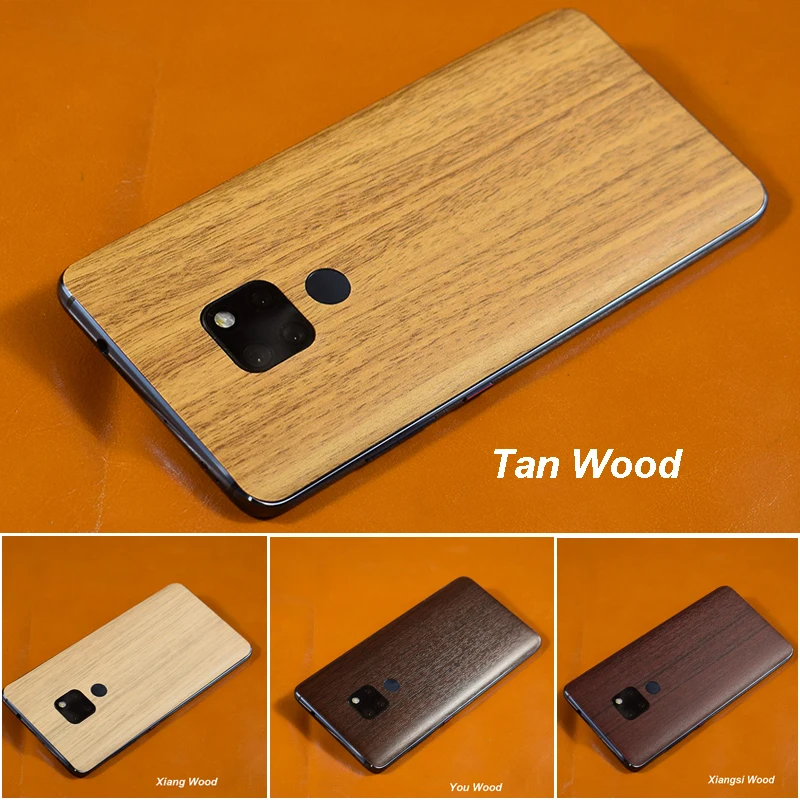 3D Carbon Fiber/Drawing/Wood Skins Phone Back Cover Sticker For HUAWEI P30 Pro P30 Lite MATE 20 Mate 20X Mate 20 Pro /20 Lite