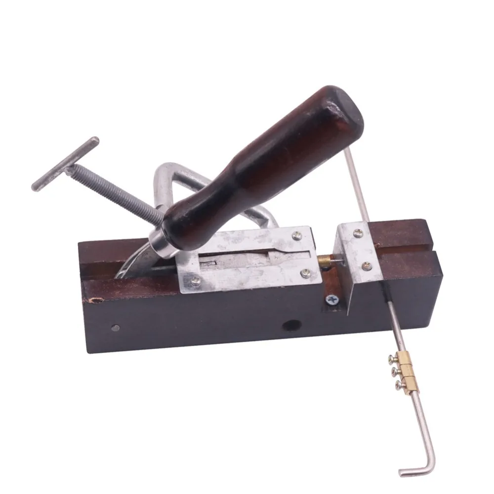 1 Pcs Nesting Frame Puncher Wood Frame Punch Making Frame Durable And Simple Operation Beekeeping Tool Hole Drill Can Be Fixed