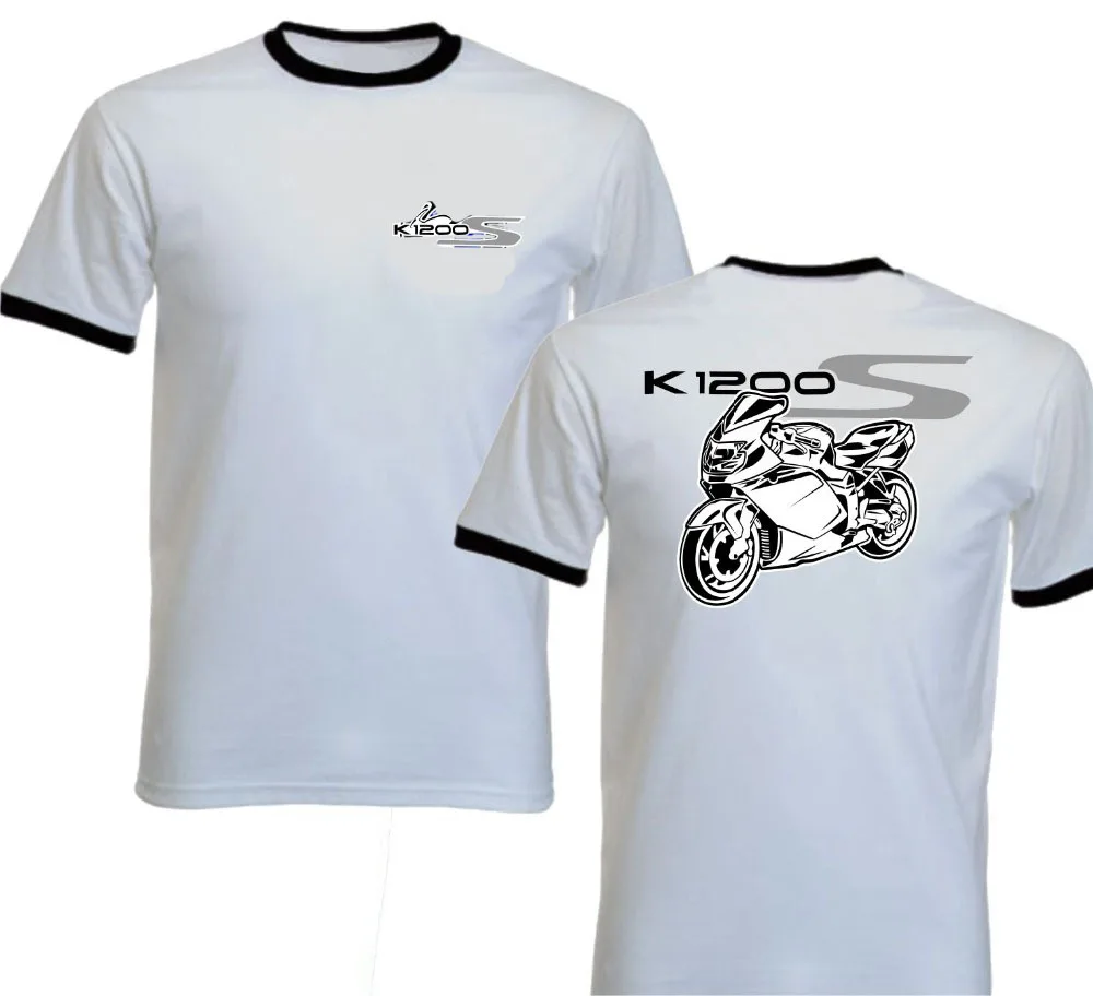 

2018 New Brand Cheap Sale 100 % Cotton Motorcycle K1200r K1200S K1200S T-Shirt Design Men T-Shirt