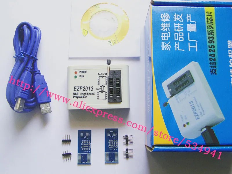 New EZP2013 high-speed USB SPI Programmer Better than EZP2010 support 32M Flash 24 25 93 EEPROM 25 flash bios eeprom programmer