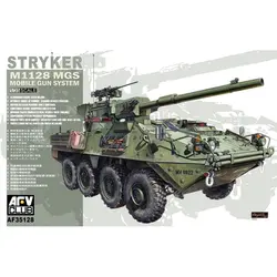 AFV Club AF35128 1/35 Stryker M1128 MGS Mobile Gun System - Scale Model Kit