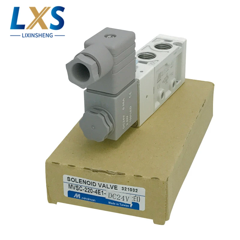 MVSC-220-4E1-DC24V 100% Taiwan Asli Solenoid Valve Pneumatic Solenoid Valve