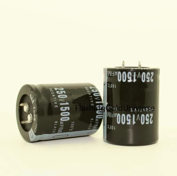 250V 1500UF 1500UF 250V   Electrolytic Capacitor  volume 35*45 30*45 best quality