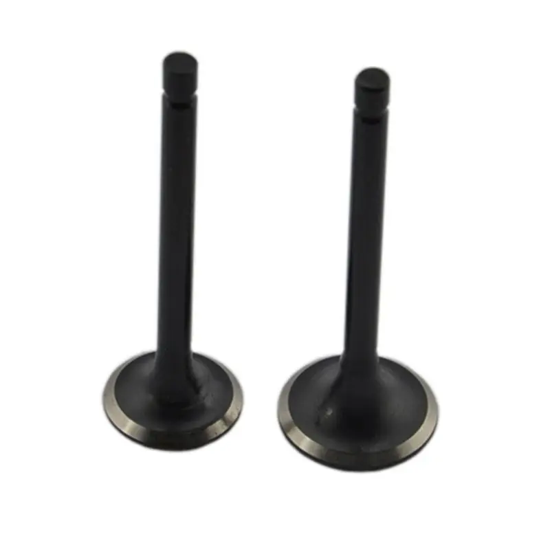 Motorcycle Intake Exhaust Valves Set Fit For Honda XLR250 XLR 250 moto Valves