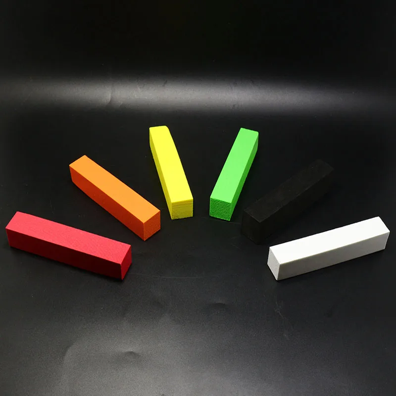 Royal Sissi 6colors square foam post 4pcs/pack fly tying 10cm rectanguler cylinders EVA foam blocks float popper tying materials