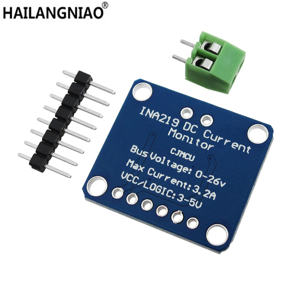 5pcs/lot Zero drift CJMCU - 219 INA219 I2C interface Bi-directional current/power monitoring sensor module