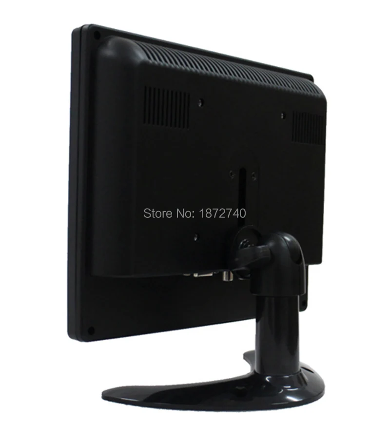 8 inch with calibration industrial LCD computer monitors VGA AV BNC hd 1024 x768 4:3