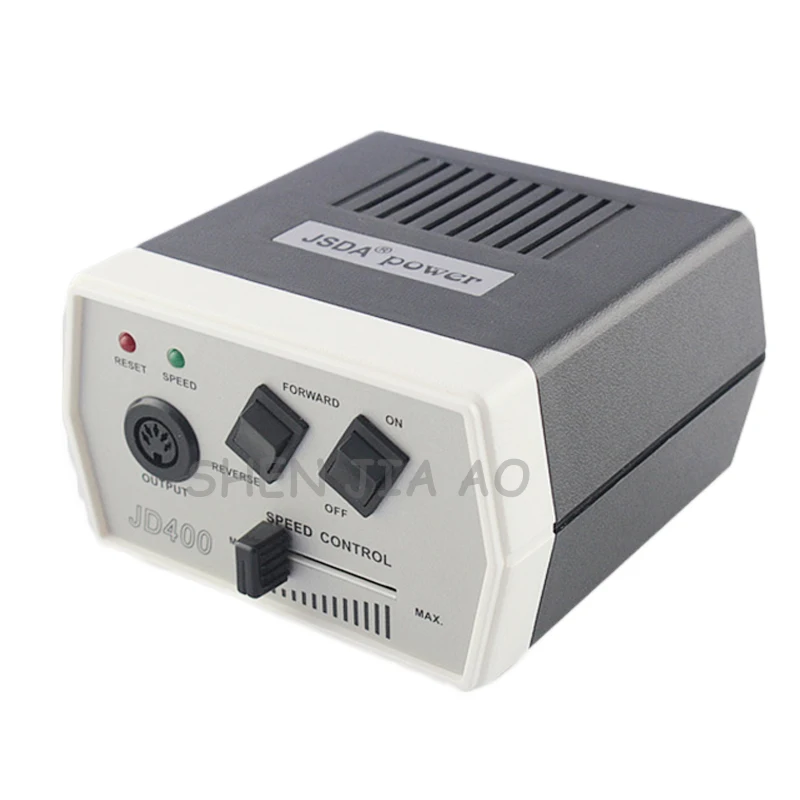 JD400 – machine à polir les ongles électrique portative, dissolvant de vernis à ongles, outils de polissage de surface, 110/220V 35W