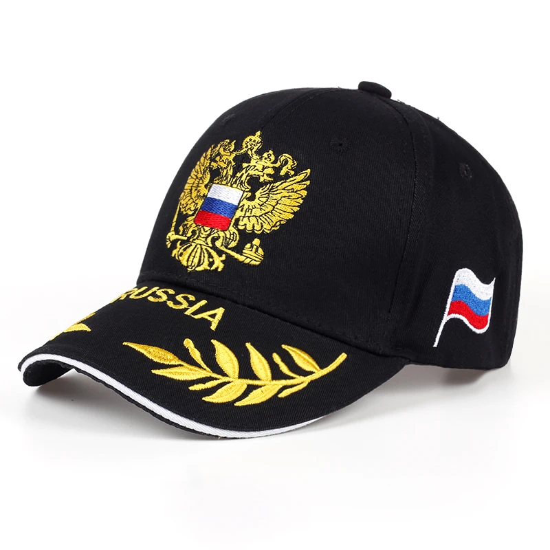 

Fashion Baseball Hat Leisure Cap Embroidery Russian Emblem Snapback Unisex Baseball Cap For Woman & Man Snapback Cap Sport Hat