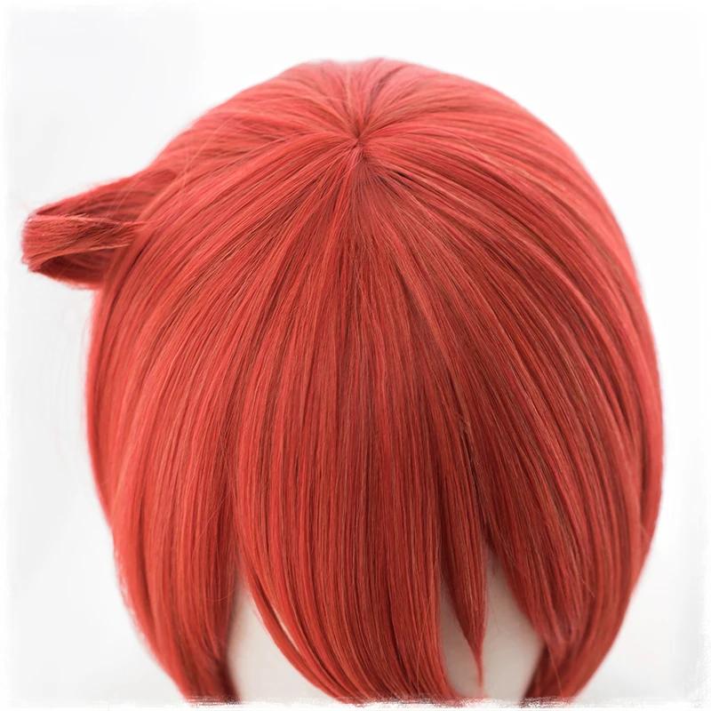 New Cells at Work Cosplay Wig Erythrocyte Red Blood Cell Neutrophil Platelet Synthetic Hataraku Saibou Cosplay Wigs +wig cap