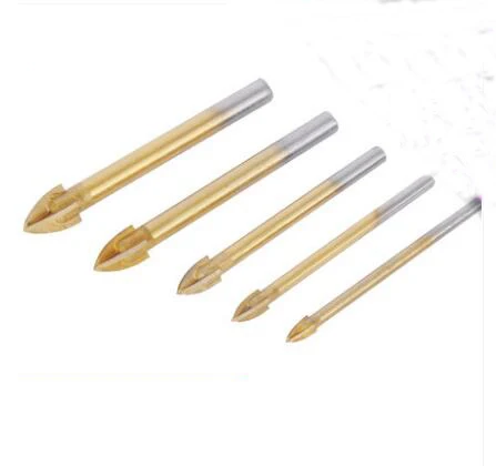 

4mm 5mm 8mm 10mm 12mm Glass Ceramic Spear Point Head Drill Bit Marble