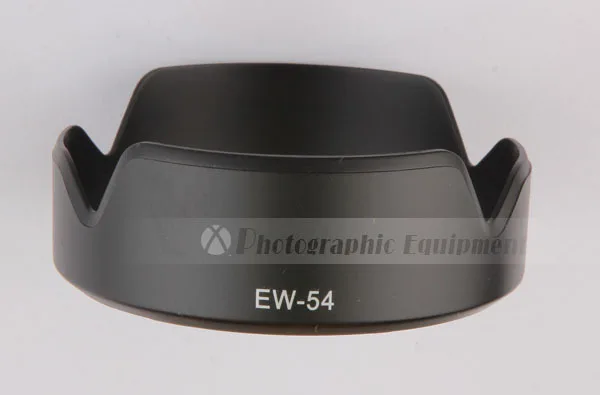 Camera Lens Hood 52mm Filter Bayonet EW-54 for Can/on M/M2 with EF-M 18-55mm f/3.5-5.6 IS STM Lens(NO tracking)