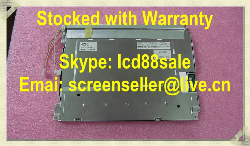 

best price and quality original LQ104S1DG21 industrial LCD Display