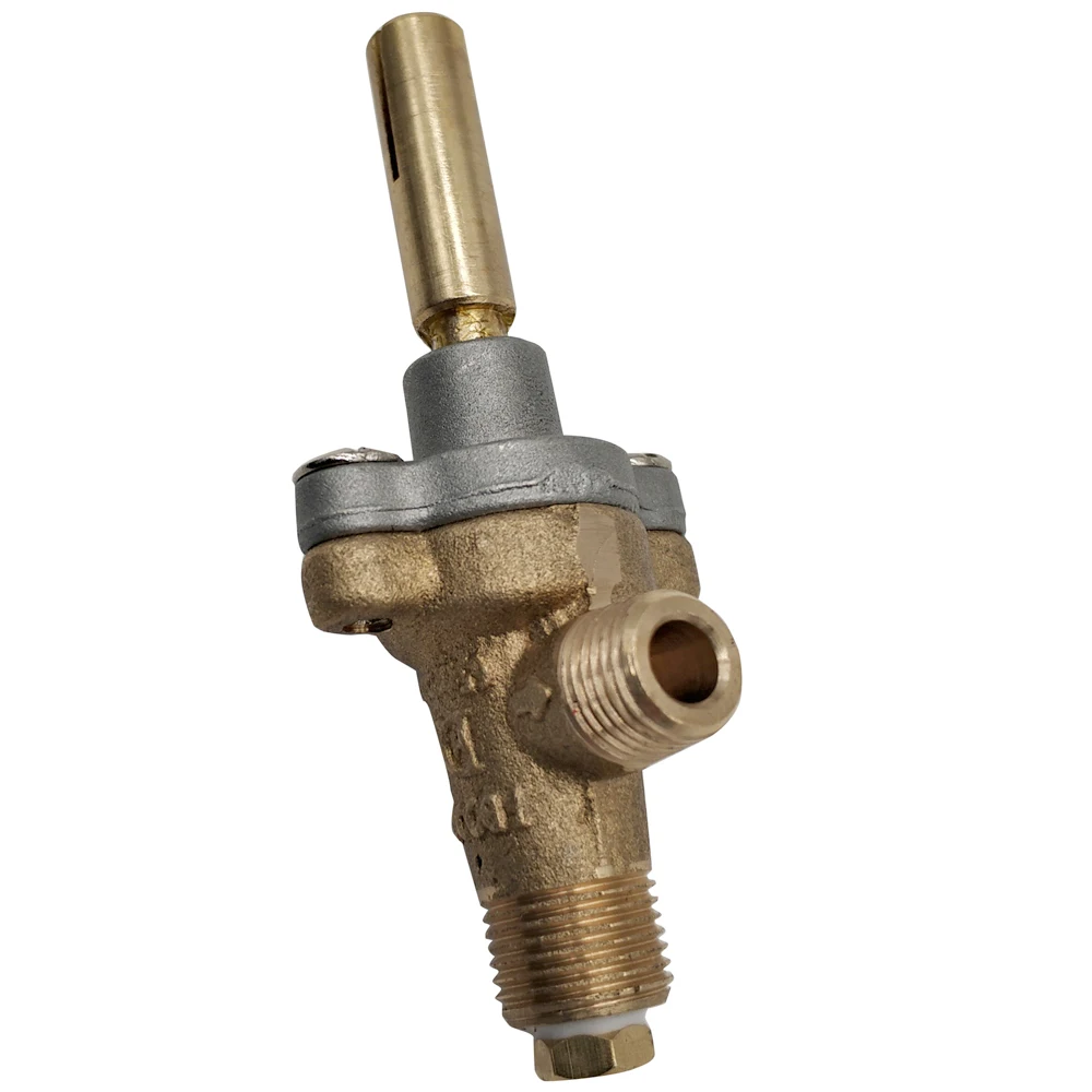 Gas fireplace /firepit/ grill non-safety low pressure brass control valve nozzle size 1.0mm