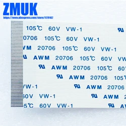 AWM 20706 105C 60V VW-1 Flexible FFC Ribbon Cable