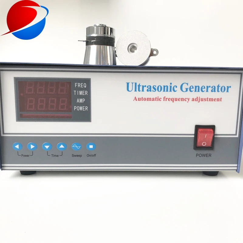 2400W Ultrasound Wave Generator For Industry Ultrasonic Cleaning Drive Program 28khz-40khz