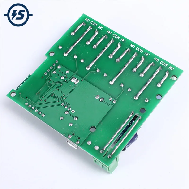 220V 4 チャンネル Wifi リレーモジュール電話 APP ワイヤレスリモートコントロール無線 Lan スイッチジョグ自己ロックインターロック 433 メートルスマート家電