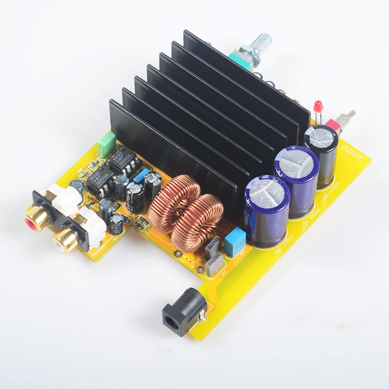 Amplificador Digital de AUDIO TDA7498E JRC NE5532, subwoofer, tablero terminado, 200W