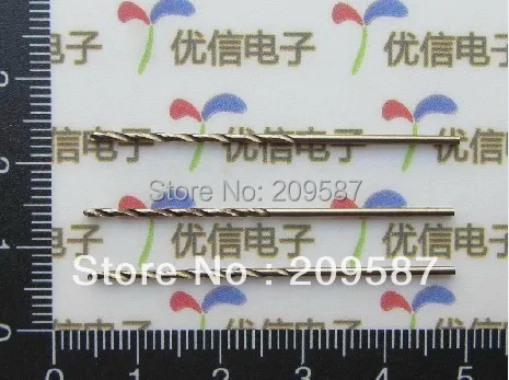 50pcs Diameter 1.0 MM, small electric drill bit/straight shank twist drill