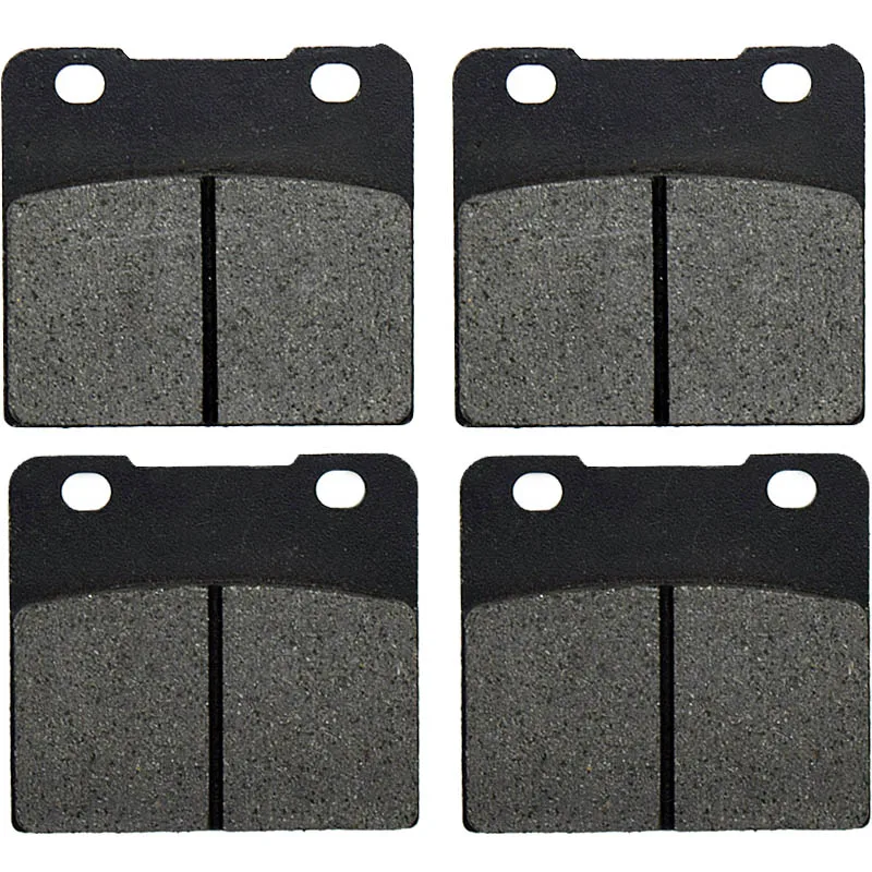 Тормозная Motorcycle Brake Pads Front Rear For Suzuki GSX400 R3 / GSX 400 X Impulse GSX400X All Models RG400 E 1985 1986 1987