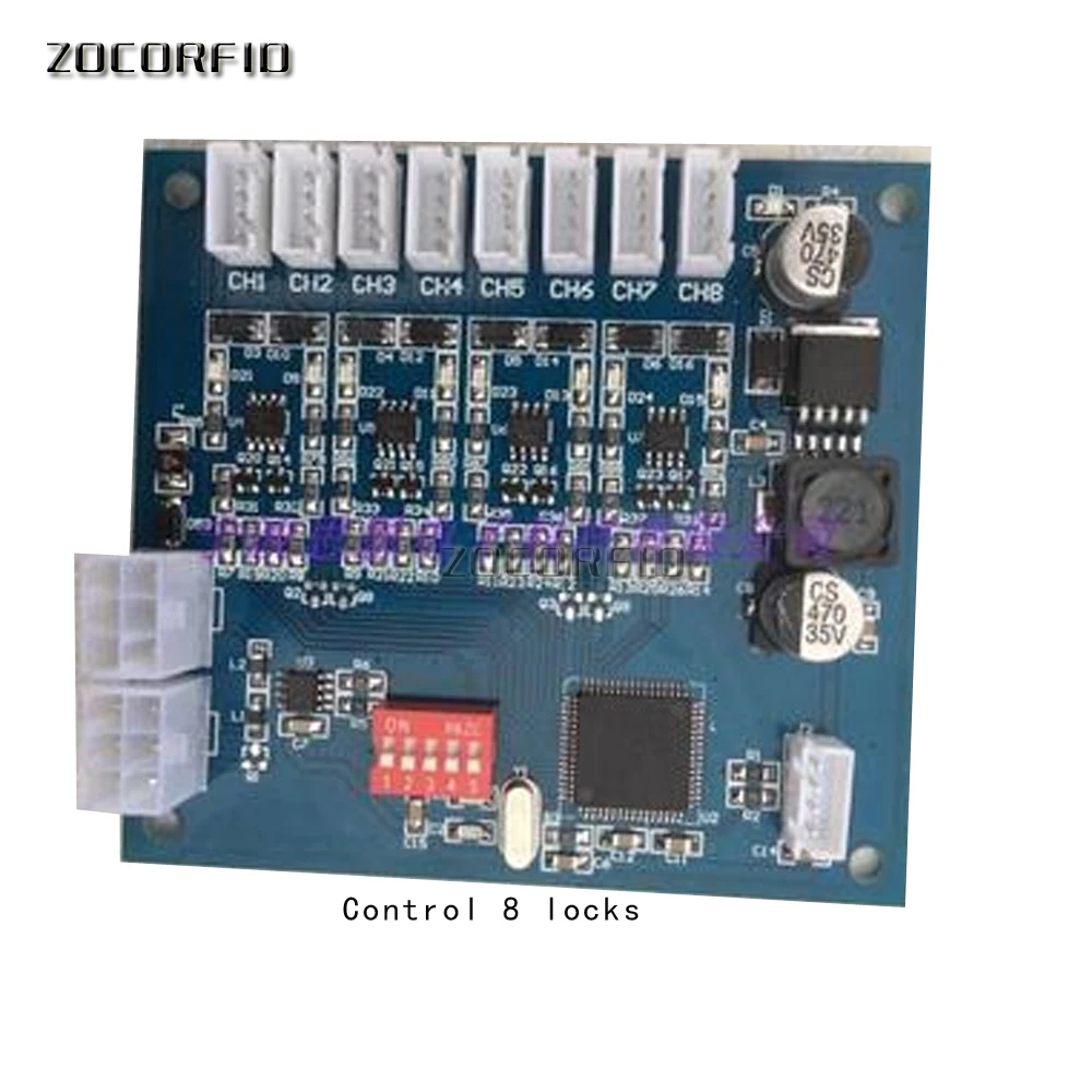 DC12-24V Lieferung Locker System/Elektronische Locker System Slave Controller Mit RS485