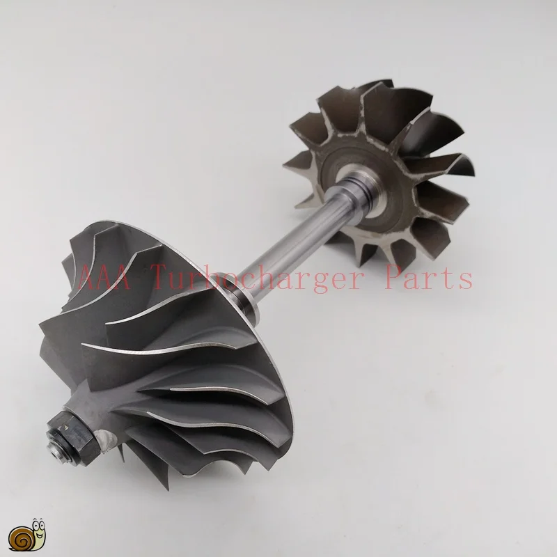 HT3B/HT60,P/N: 3536803 Rueda de turbina 86,4x97mm, rueda de compresor 73,5x109mm, piezas de turbocompresor AAA del proveedor