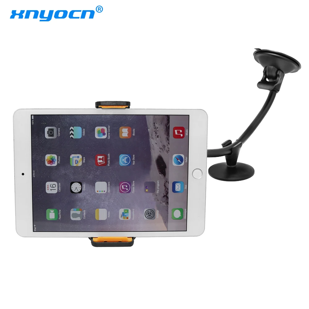 

Universal 7 8 9 10 11 inch tablet PC stand for car windshield dashboard tablet ipad car holder for Ipad mini 1 2 3 4 ipad air