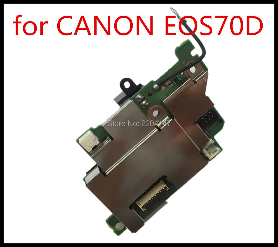 Original 70D Drive Board PCB For Canon 70D POWERBOARD 70D power board ASS'Y DC/DC repairPart Camera (USED)