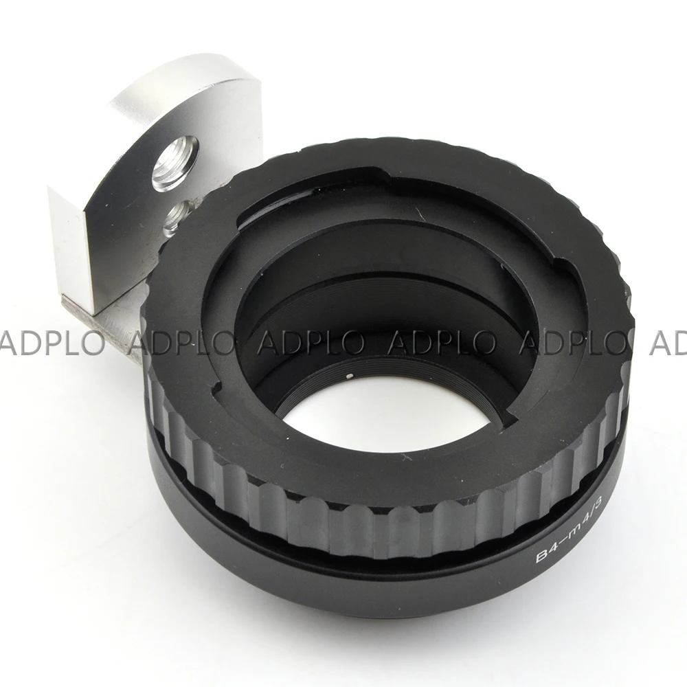 Adaptador de lente para B4 2/3 ", Canon, Fujinon ENG, para cámara f o Micro Four Thirds 4/3