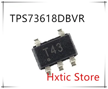 

NEW 10PCS/LOT TPS73618DBVT TPS73618DBVR TPS73618 MARKING T43 SOT23-5 IC