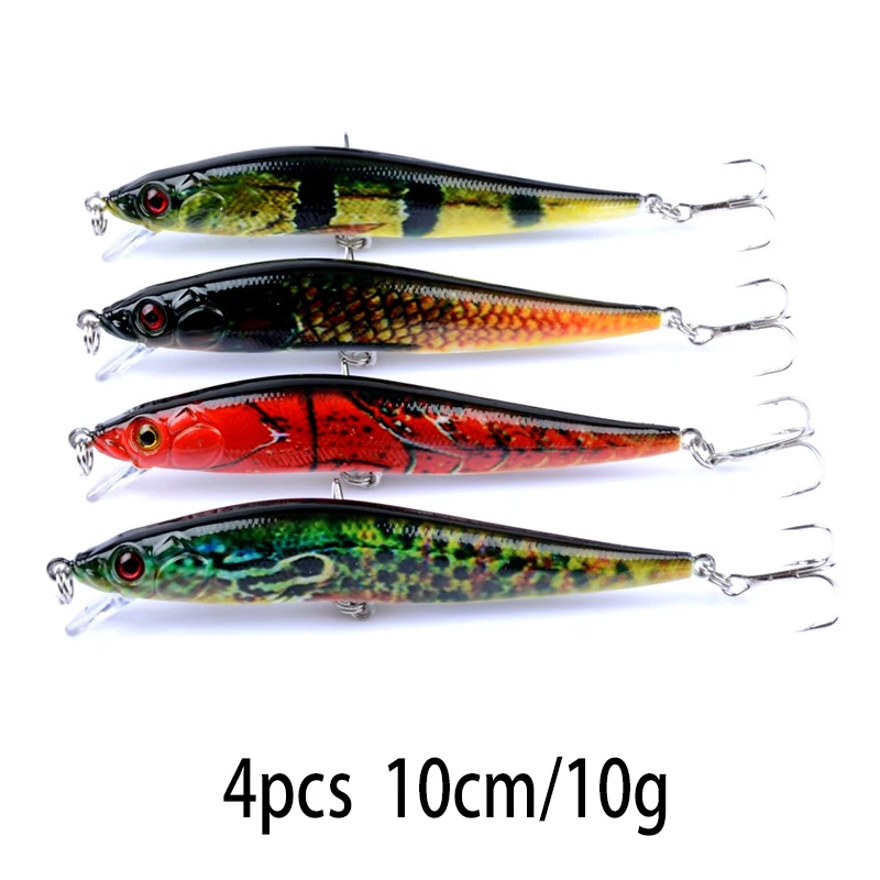 WDAIREN 31pcs/lot Fly Minnow Fishing Lure Set China Hard Bait Jia Lure Wobbler Carp 6 Models Fishing Tackle wholesale