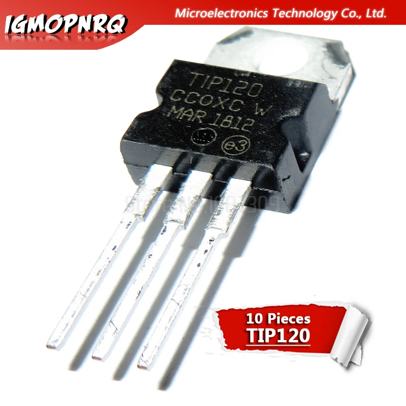 10PCS TIP102 TIP120 TIP122 TIP127 TIP142 TIP147 LM317T IRF3205 Transistor TIP142T TIP147T