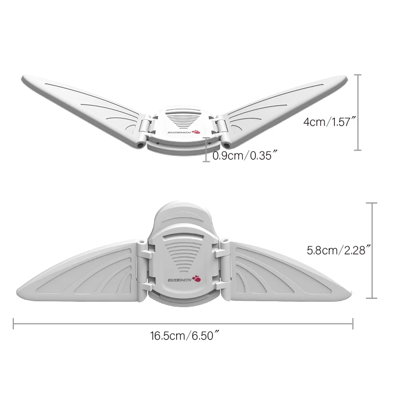 EUDEMON سلامة الأطفال عالية الجودة أقفال الطفل آمنة سهلة الاطفال سلامة الطفل أقفال نافذة منزلقة لباب دفع سحب