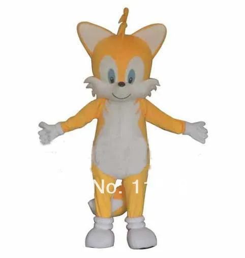 MASCOT Miles Tails fox mascot costume custom fancy costume anime cosplay mascotte fancy dress