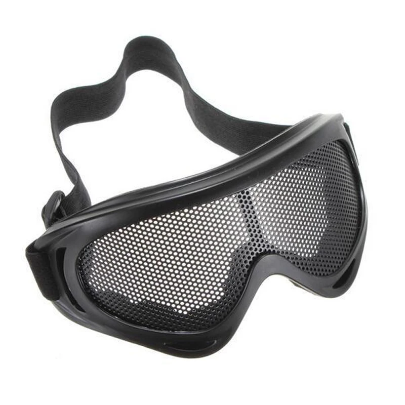 Outdoor Hunting Airsoft Net Tactical Shock Resistance Eyes Protection, Sports Metal Mesh Glasses, Goggle, New, Hot Sale