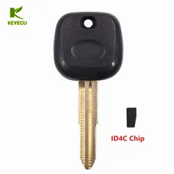 KEYECU Sostituzione Transponder Chiave Fob Con Il Circuito Integrato ID4C Per Daihatsu Charade Copen Cuore Feroza Sirion Terios YRV