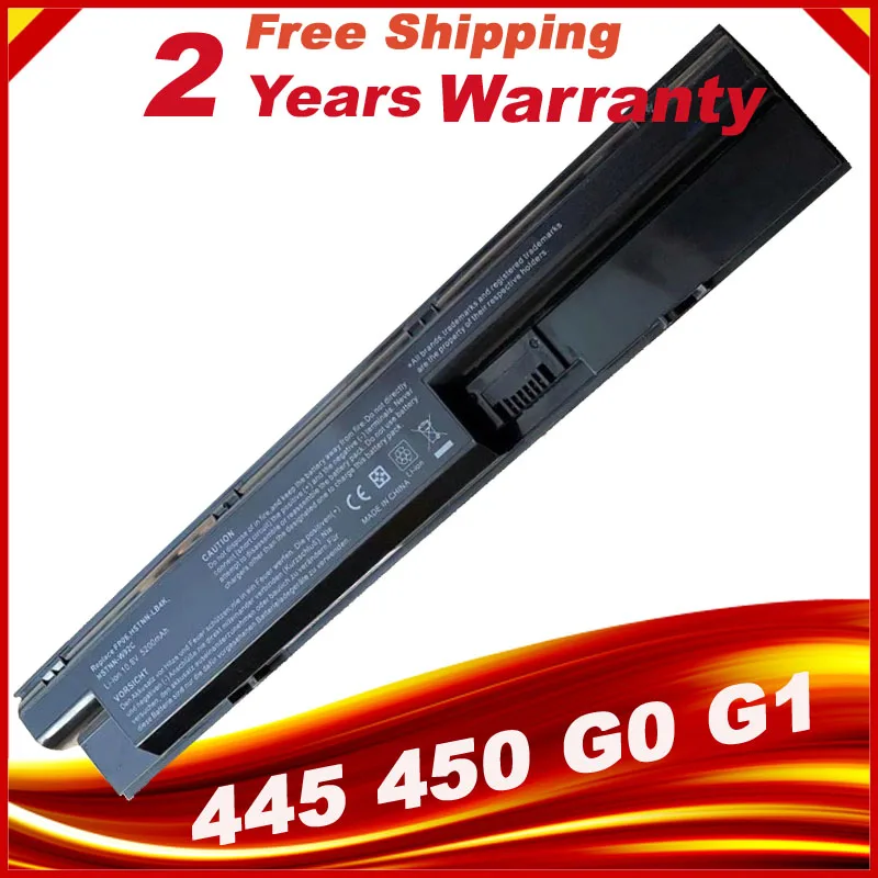 Laptop Battery for HP COMPAQ ProBook 440 445 450 470 455 G0 G1 Series 707617-421 708457-001 708458-001 FP06 FP06XL FP09