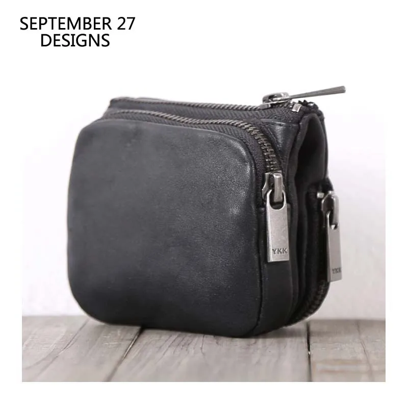 Multifunctional Cell Phone Wallets Genuine Leather Luxury Men Casual Clutch Bag Male Credit Card Purses Money Coin Pouch