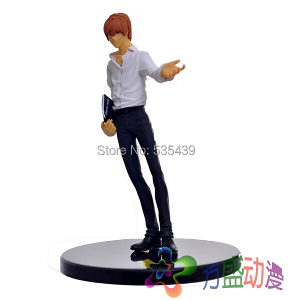 NEW Hot 6 pz/set 7-16cm Death Note Aurora Deathnote ryuku Light Yagami Ryuk Action Figure toys dolls