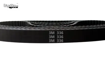 

Arc HTD 3M Timing belt C= 336 339 342 345 width 6/9/12/15mm Teeth 112 113 114 115 HTD3M synchronous 336-3M 339-3M 342-3M 345-3M