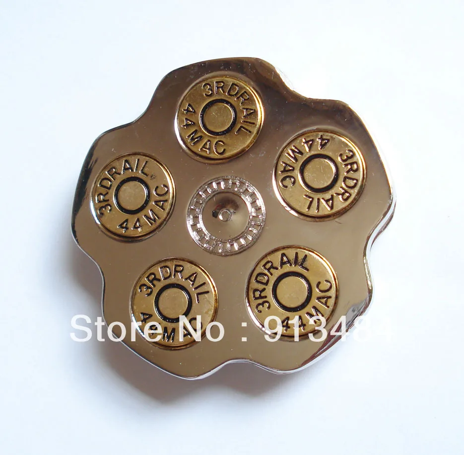 spinner bullet belt buckle JF-B423 suitable for 4cm wideth belt free shipping