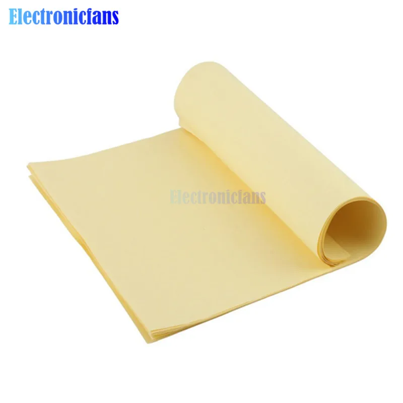 50PCS A4 Toner Heat Transfer Paper For DIY PCB Electronic Prototype Mark