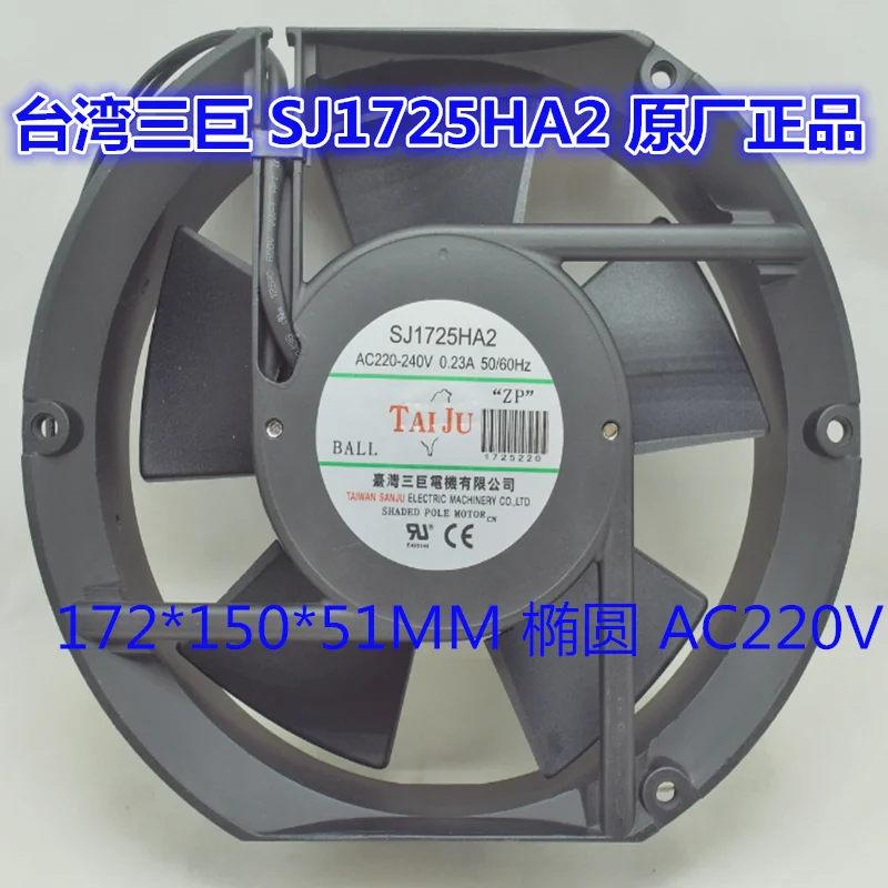 

NEW Suntronix SAN JUN SJ1725HA1 HA2AC220V110VHA3 17251 380VOval cooling fan