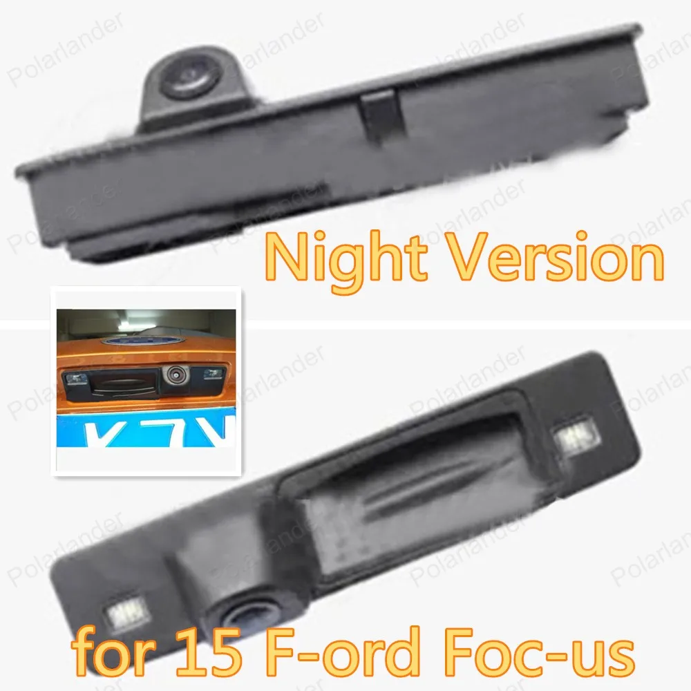 

Polarlander NEW Origianl for 15 F-ord Foc-us HD Rear View Camera Reversing Video Night Version