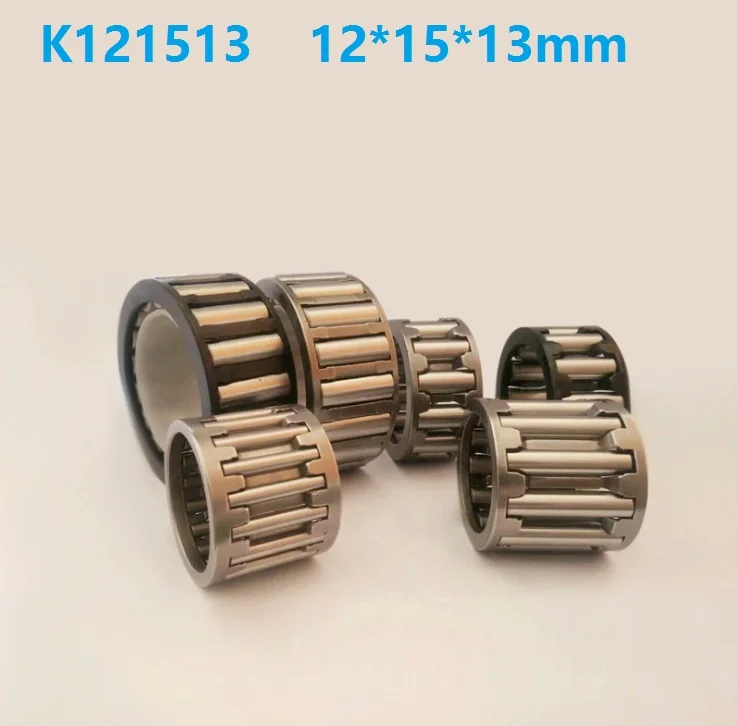 

100pcs K121513 K12X15X13 radial needle roller and cage assemblies 12x15x13mm needle roller bearing