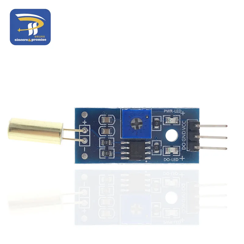 Tilt Sensor Modul Schalter SW-520D Winkel Vibration Mikrocontroller Elektronische Bausteine Smart Roboter Für Arduino Diy Kit – Detail 4