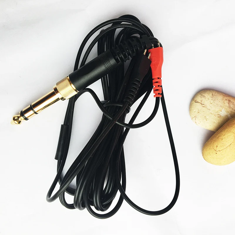 Tai Nghe âm thanh Cable Đối Với Sennheiser HD25 HD25-1 HD25-1 II HD25-C HD25-13 HD 25 Tai Nghe tuyến cáp Với 6.3 Cắm