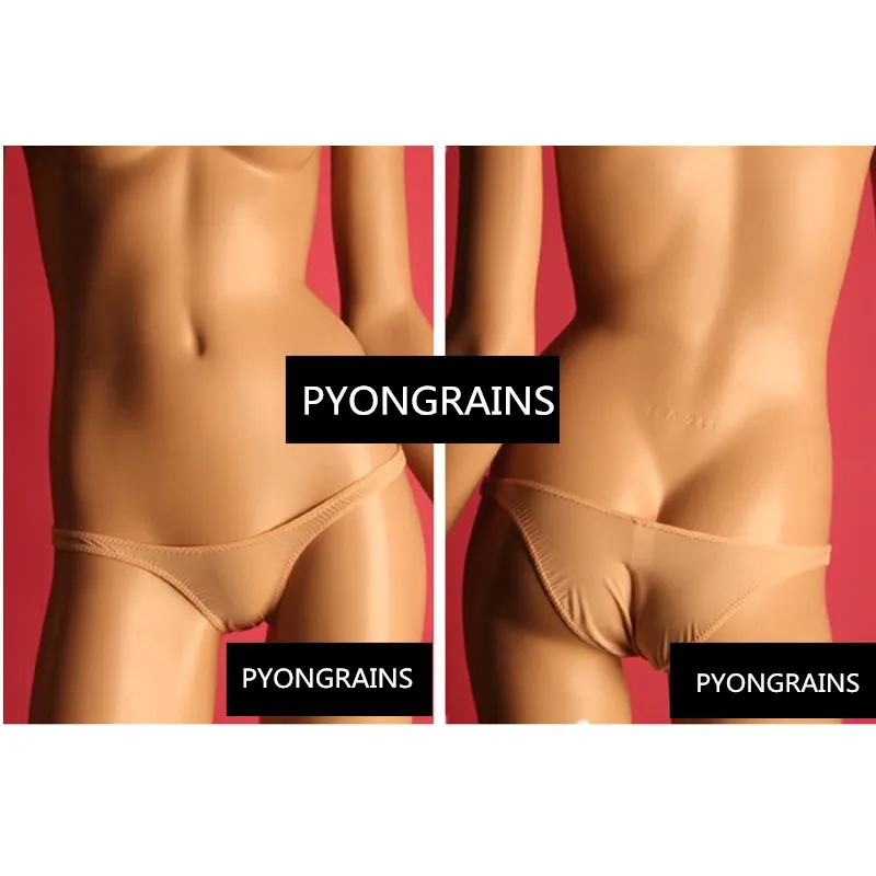 women\'s TM low-rise sexy underwear silky perfect Ultra-thin breathable female briefs panties Women\'s Clothing Intimates Panties