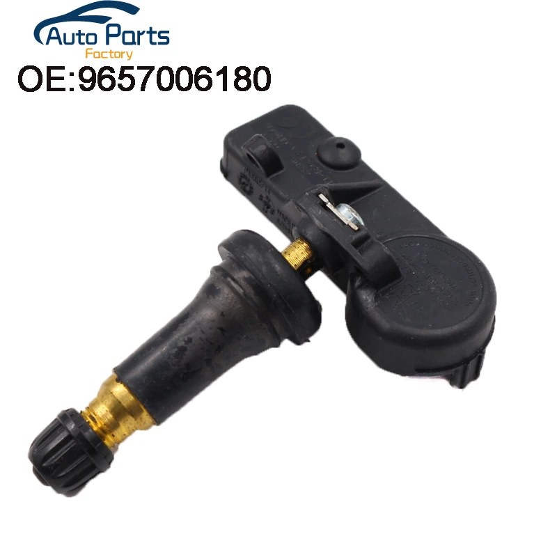 

New High Quality TPMS Tire Pressure Sensor Fits For Peugeot Citroen 9657006180