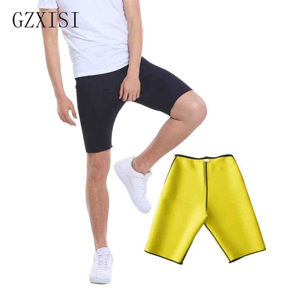 

Hot Body Shaper Men Control Panties Pant Slimming Shorts Stretch Neoprene Suit Sauna Slimming Pants Control Panties